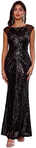 angel fashions women's asymmetric ribbon gradual sequin mermaid prom dress Angel-fashions Women's Asymmetric Ribbon Gradual Sequin Mermaid Prom Dress  Vintage Elegant Formal Bodycon Dresses Evening Party Tube Top Prom Gown  Wedding Bridesmaid Maxi Skirt Royal Blue Medium