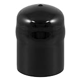 CURT 21811 Trailer Ball Cover Rubber Hitch Ball Cover, Fits 2-5/16-Inch Diameter Trailer Ball