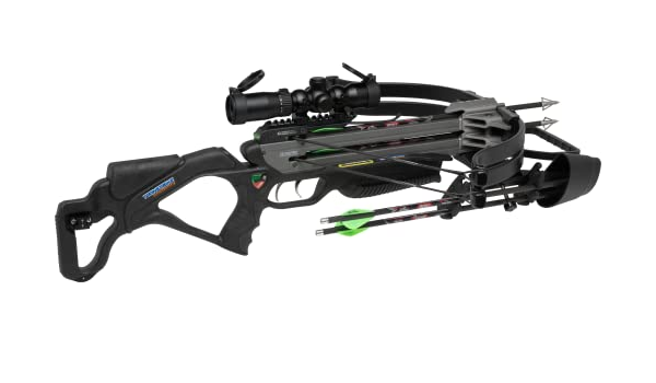 Amazon Com Excalibur Twinstrike Tac2 Crossbow With Tact 100 Scope Black Sports Outdoors