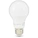 AmazonBasics 60W Equivalent, Soft White, Non-Dimmable, 10,000 Hour Lifetime, A19 LED Light Bulb | 16-Pack