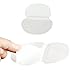 40 PCS (20PR embossed, Individually Wrapped per PR) FDA proved Disposable underarm sweat pads for sweat armpit sweat pads underarm shields underarm sweat guards underarm sweat protectors