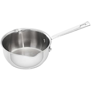 Emeril Lagasse 62954 Stainless Steel Saucier, 1-Quart, Silver