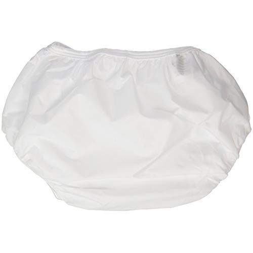 Reusable Waterproof 100% Nylon Taffeta Diaper Pants for Potty Training & Swimming, Leak-Proof & Rip-Proof, Medium (Fits 20 - 25 lbs), 2 Counts