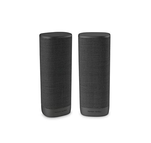 Harman Kardon Citation Surround Wireless Satellite Speakers – (Pair) Black