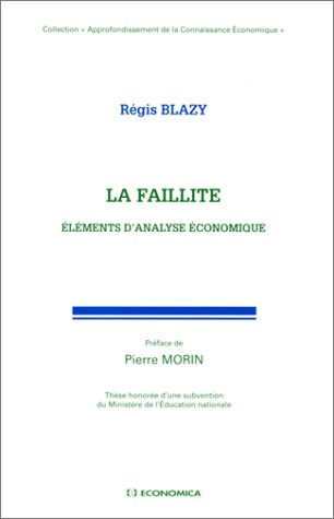 La  faillite
