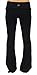 Ruffle Roll Down Yoga Pant by So Low
