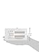 Safe T Alert 65-542-WT Classic Carbon Monoxide Alarm - 12V, 65 Series Flush Mount, White