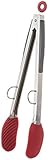 Prep Solutions by Progressive No Mess Tongs - 12 Inch