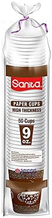 SANITA PAPER CUPS 9 OZ 50 CUPS price in Saudi Arabia | Amazon Saudi ...