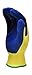 G & F 1607M Blue Kevlar Cut Resistant Work Gloves, Medium