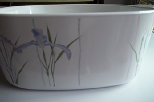 Click Here to See More Images Corning Ware A-5-B 5 Quart Shadow Iris with Pyrex lid
