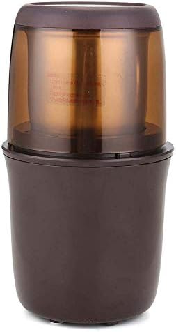 Atten Electric Coffee Grinder for Nuts, Beans, Spices, One-button Operation for Coarse, Medium and Fine Coffee, 75g Capacity