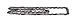 WORX 50019536 WA0159 18" Replacement Chain for WG304.1 Electric Chainsaws primary