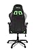 Verona V2 Advanced Racing Style Gaming Chair with High Backrest, Recliner, Swivel, Tilt, Rocker & Seat Height Adjustment, Lumbar & Headrest Pillows Included, Green - PC/Mac/Linux