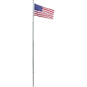 Amazon.com : US Flag Store Heavy Duty 20-Feet Residential ...