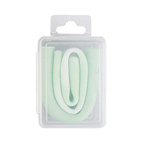 Alonea Silicone Drinking Straws Reusable Portable Washable Food Grade Silicone Fold Drinking Bent Straws with Case (Fâ¤ï¸)