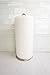 Home Basics Simplicity Collection Paper Towel Holder, Satin Nickel