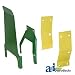 John Deere Tractor 4 Piece Seat Bracket Set 3010 4020 4320 4430 4620 6030 7020 +