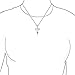 Created Blue Opal Religious Judaica Hanukkah Menorah Star Of David Pendant Necklace For Women Teens Bat Mitzvah .925 Sterling Silver