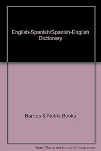 Barnes Noble Spanish English Book By Barnes Noble Books