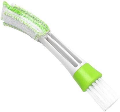 JRM’s Microfiber 2 in 1 Car Air Outlet A/C Vent Internal Cleaning Brush Keyboard Window Dust Cleaner