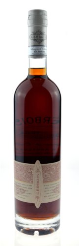 Rarität: Armagnac Cerbois 0,7l Jahrgang 1888 inkl. Holzkiste und Zertifikat – Bild 3