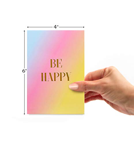 Inspirational Greeting Cards Stationary Set, Thinking of You Encouragement Cards, Quote Note Cards with Envelopes, Motivational Greeting Cards Blank - 4 x 6 Inches, 36 Pack - Thumbnail 2