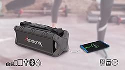 Alpatronix Bluetooth Speaker 60W(80W Max), IPX6