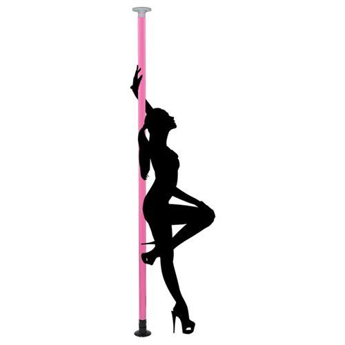KOVAL INC. Portable Dancing Pole & DVD Kit Stripper Home Pole Dance