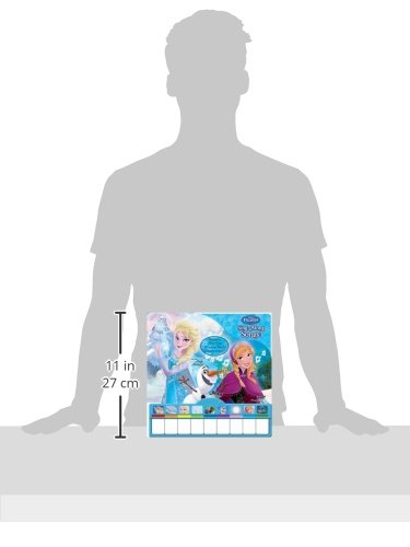 Disney Frozen - Sing-Along Songs! Board Book with Built-In Keyboard Piano - PI Kids - Thumbnail 6
