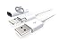 Charger Iphone 5 5c 5s 6 6s plus SE 7 Charging Set USB Data Sync Cables and Wall Charger, White