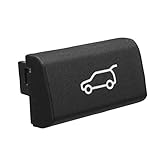 TOOGOO Tailgate Rear Trunk Switch Button Cover for BMW X5 E70 2006-2013 X6 E71 2008-14