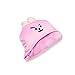 BT21 Official Merchandise by Line Friends - Cooky Character Hooded Throw Blanket for Indoor/Outdoor, Pink