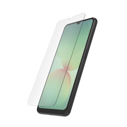 Hama Mobile Phone Protective Glass Clear Protect for Samsung Galaxy A27 5G, With Mounting Aid