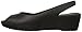 crocs Women's Mabyn Mini Wedge, Black, 8 B(M) US
