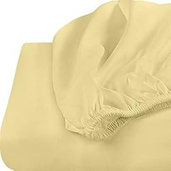 Utopia Bedding Queen Fitted Sheet - Bottom Sheet