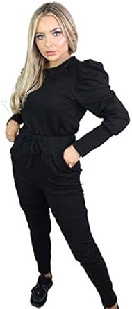 ruffle tracksuit womens