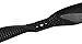 Tarot 1 Pair High Quality Carbon Fiber 1355 1355R Prop Propeller CW / CCW TL2829 Black for Multicopter