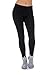 Yoga Pants for Women Fold Over High Waist Bootcut Long Leggings