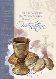 Abbey Press Ordination Anniversary Cards Set Of 6 Inspirational Religious Gifts 55944t Abbey Greeting Cards Office Products Amazon Com