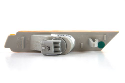 Genuine Chevrolet Camaro Front Passenger Side Marker Light Assembly (Partslink Number GM2551197)