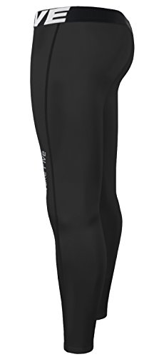 Men Winter Sports Warm Thermal Skin Tights Compression Base Under Layer Pants