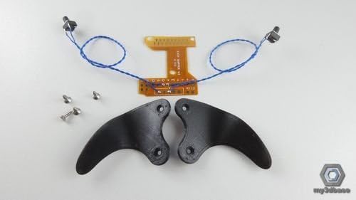 Conversion SET jdm-040 soldered: Remapper + Buttons/Paddles/Cables/Screws, 50