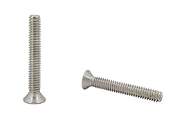 FixtureDisplays® 8-32 X 1-1/8" Stainless Flat Head