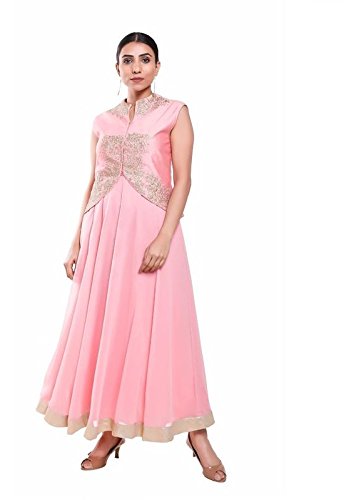 anarkali with short jacket