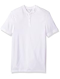 Calvin Klein - Polo de manga corta para hombre, algodón piqué