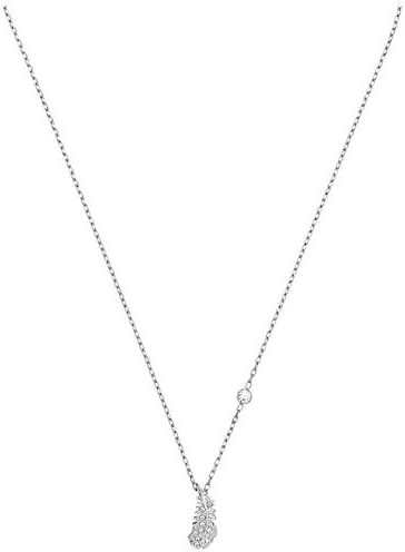 (スワロフスキー) SWAROVSKI ノーティーネックレス （シルバー） 5512365 NAUGHTY NECKLACE 【並行輸入品】