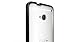 SUPCASE Premium Hybrid Protective Case for HTC One M7 Smartphone (Black/Clear) - Multiple Color Options