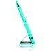 INVELLOP Turquoise / Teal Leatherette Cover Case for iPad 2 / iPad 3 / iPad 4 (Built-in magnet for sleep/wake feature) iPad 2 case