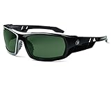 Ergodyne Skullerz Odin Polarized Safety Sunglasses - Black Frame, G15 Lens